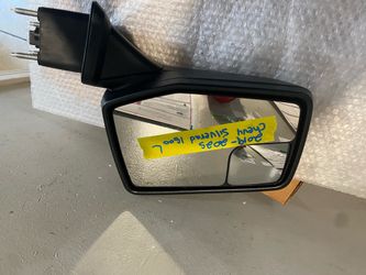 2019-2025 Silverado left door mirror