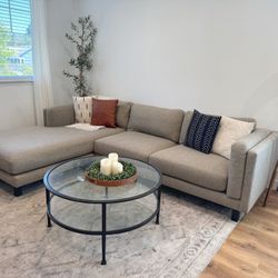 Room & Board Cade Sectional Couch DELIVERY 🚚