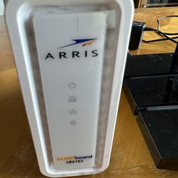Arris Modem and TP Link Router $30.00