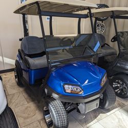 2022 Complete Rebuild Club Car Tempo Golf Cart