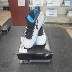 Jordan Retro 9 Powder Blue White Size 10.5 with Box