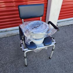 New Unused Chair Toilet