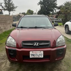 2008 Hyundai Tucson