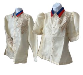 Barong Tagalog Pair Brand New! 