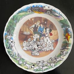 Walt Disney 101 Dalmatians Wedgwood Collector Plate