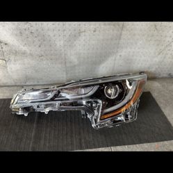 2020-2021-2022 TOYOTA COROLLA XSE XLE SE HEADLIGHT DRIVER LF FULL LED OEM 