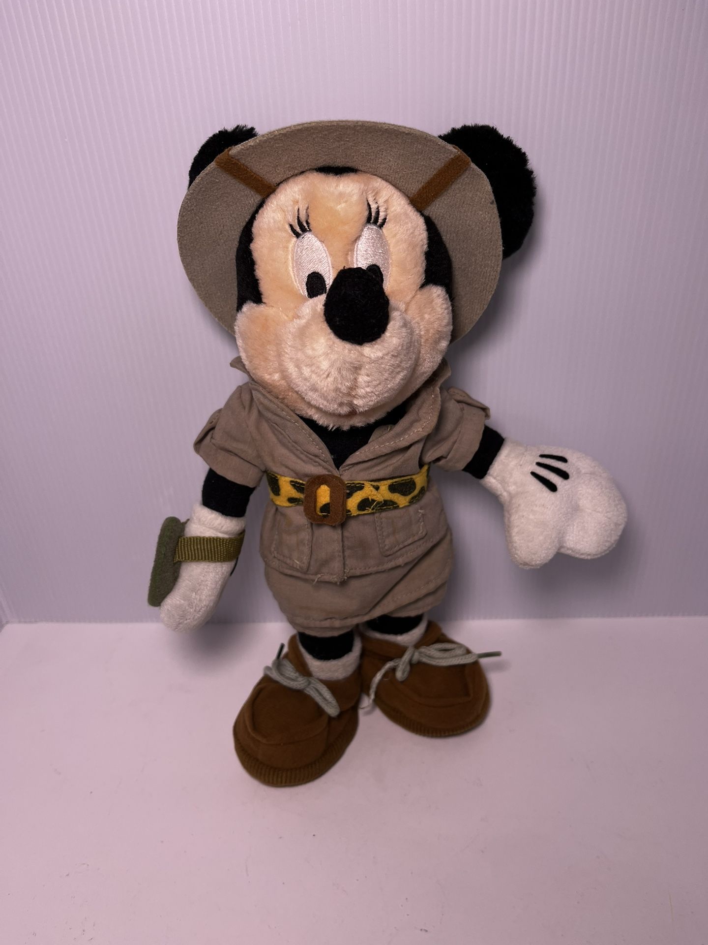 Disny Park Mickey Mouse Safari Exclusive Disney World Park,12" Plush