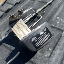 Weber Electric Rotisserie