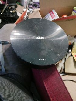  Sony 4K Ultra HD streaming media playe