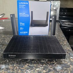 Linksys Max Stream Dual Band Wifi 6 Router