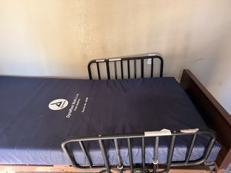 semi-electric homecare bed