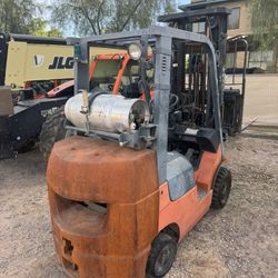Toyota Forklift 
