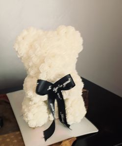 Rose Pin Bear