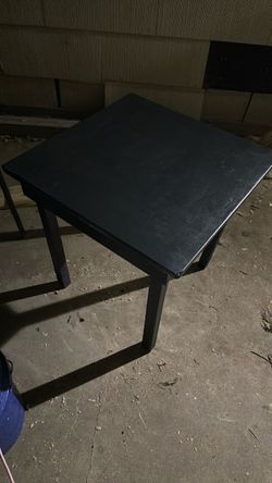 Black Table refurbished