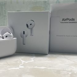 Apple AirPods 4 With Active Noise Cancellation 