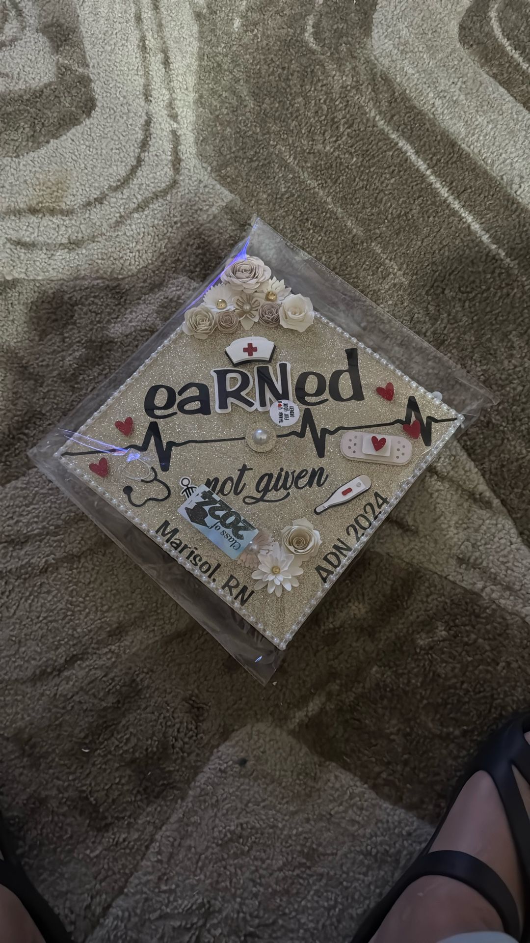 Nurse Graduation Cap