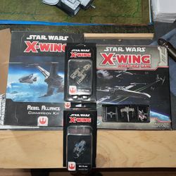 X-Wing Miniature Game Set