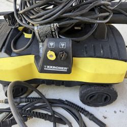 Karcher Pressure Washer