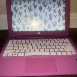 PINK HP Stream Notebook PC 11  Laptop
