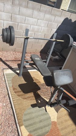 Marcy Pro bench