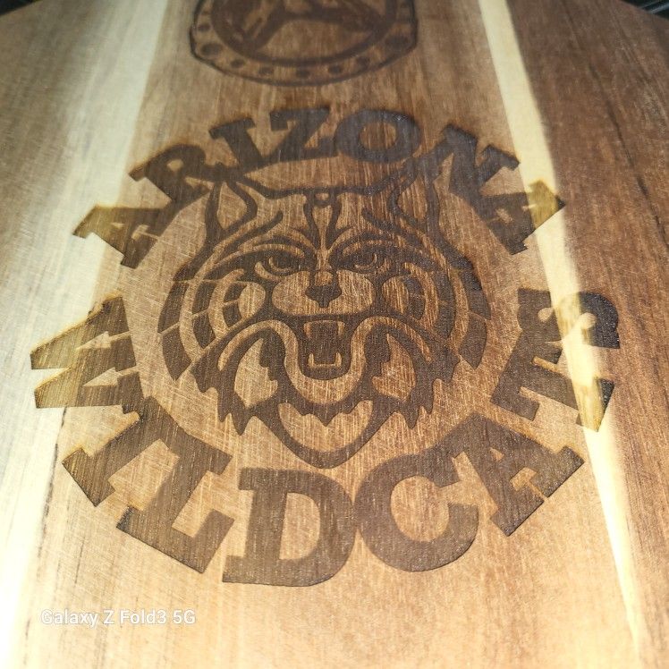 PERZONILIZED CUTTING BBQ GRILL BOARDS...ANY LOGO..LAST NAME ETC