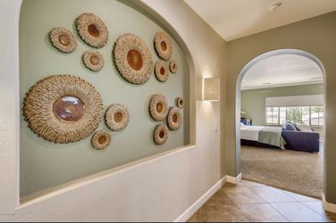 14 count sunflower wall ceramic hangings