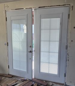 72" French Door