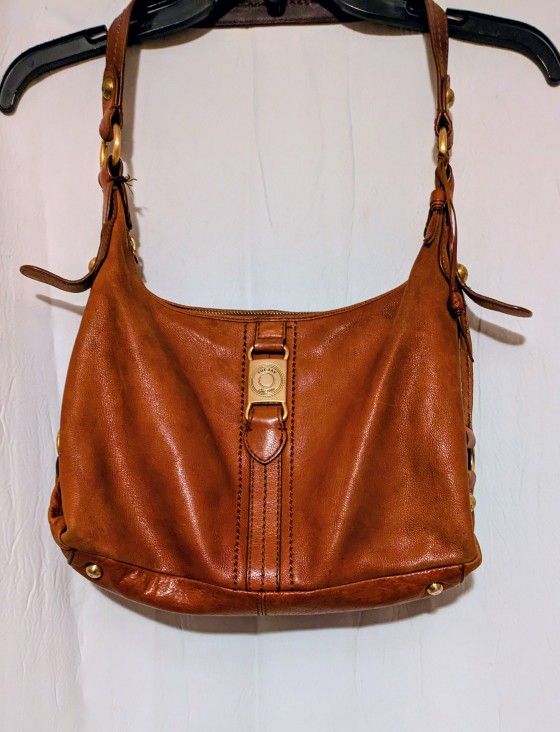 Purse THE SAK Brown 100% Leather Shoulder Bag