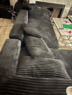 Boneless couch