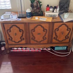Wood Cabinet