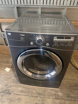 Lg gas dryer