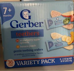 Gerber Teethers