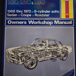 Mercedes-Benz  Owners workshop Manual (Haynes)
