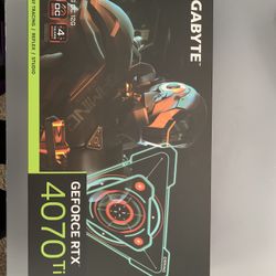 Gigabyte GeForce RTX 4070Ti 12GB