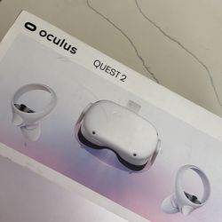 Oculus quest 2 - in box