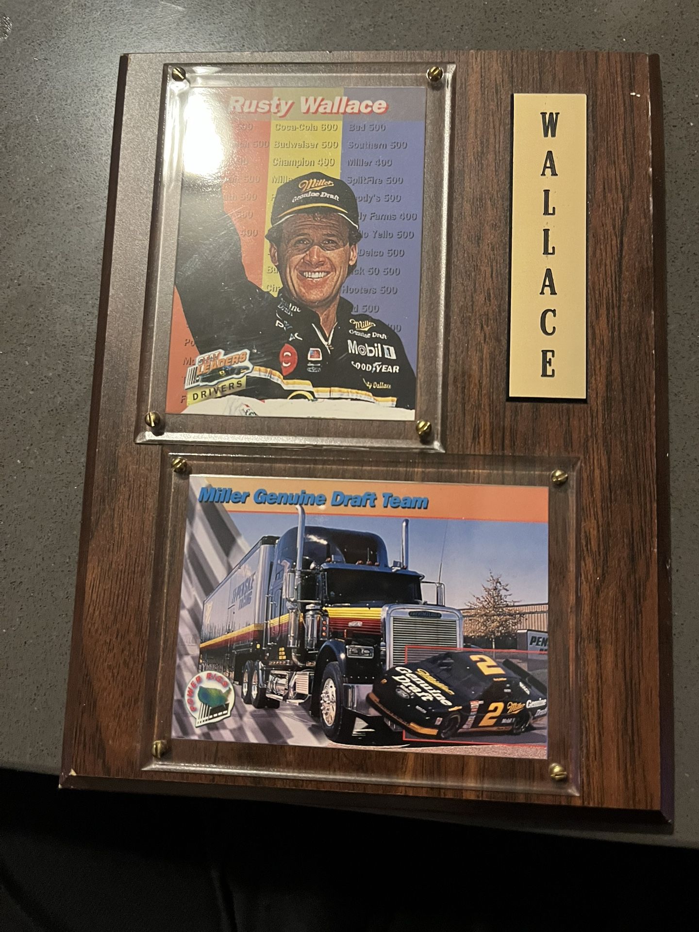 NASCAR Racing Legend Rusty wallace