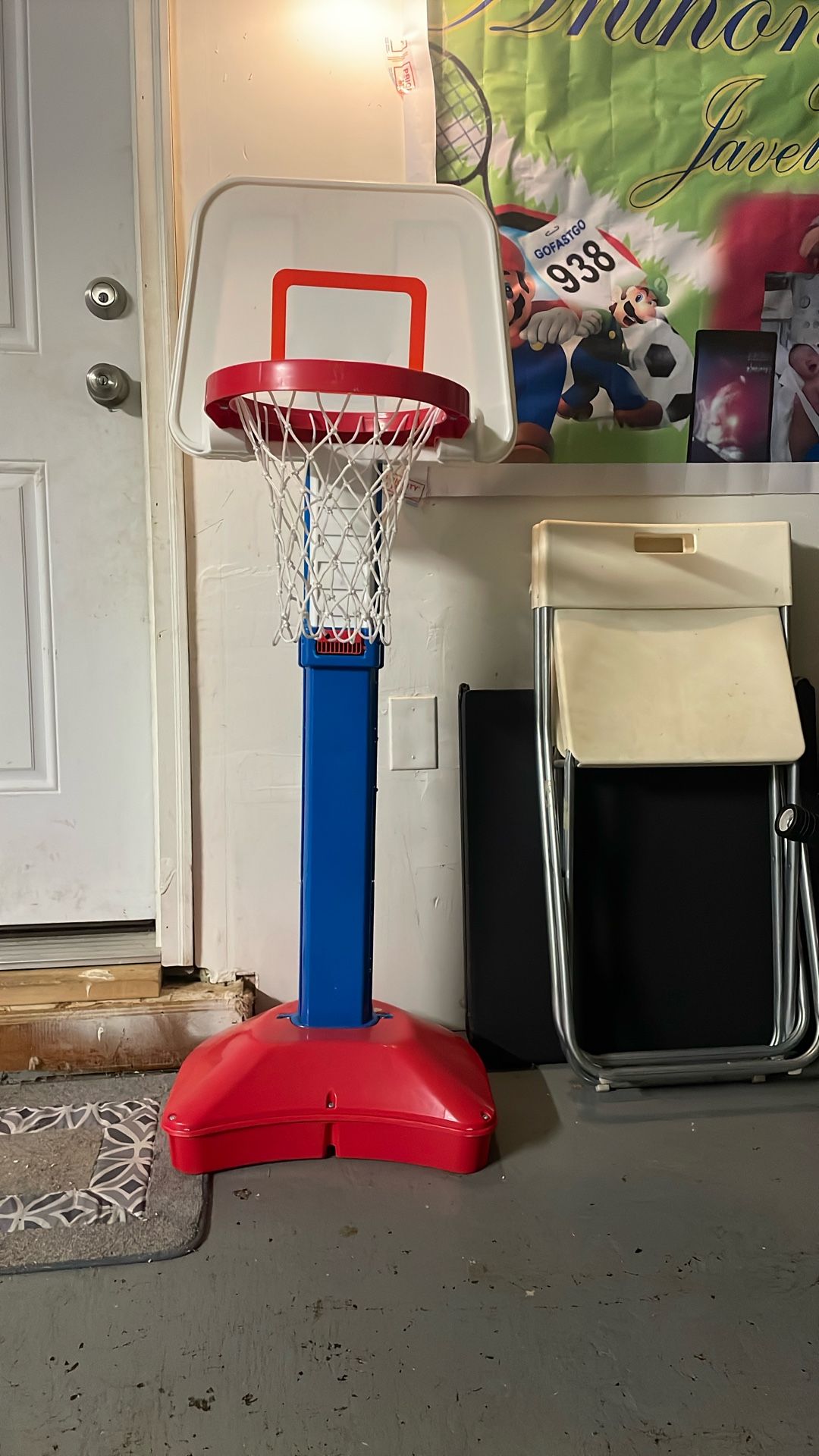 Basketball Hoop For Kids