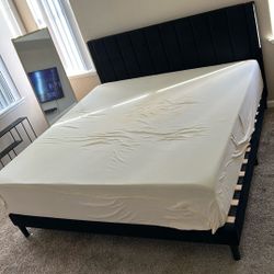 California King Mattress With Frame And Mirror
