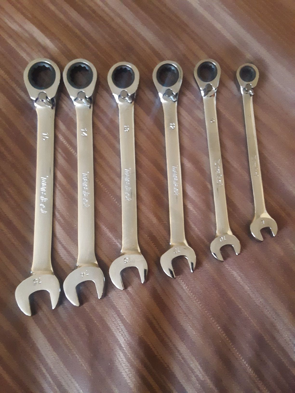 Durlast Metric Ratcheting Wrenches