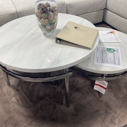 Round Coffee Tables! Starting At $299 🏠🚨