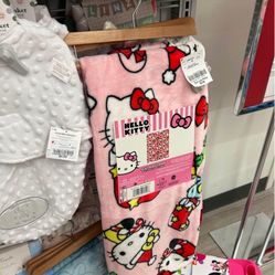 Hello Kitty Blanket