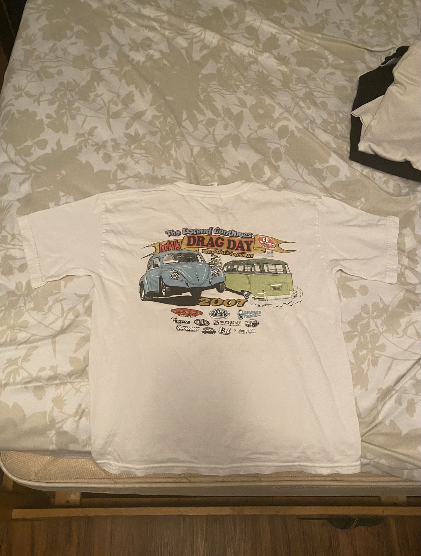 Vw Bus, And Bug Old School T-Shirt