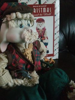 Christmas Grandpa Toy Maker