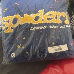 Sp5der hoodies 