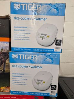 🔥 TIGER 5.5-Cup Rice Cooker Made in Japan – ONLY $59! 🔥