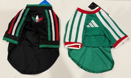 Adidas Mexico Pet Dog Jersey