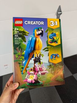 LEGO Creator Exotic Parrot  31136