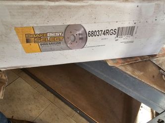Brake select premium 680374RGS