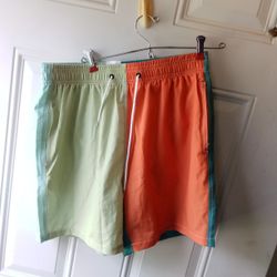Men's Multi Colored Small Swimtrunks