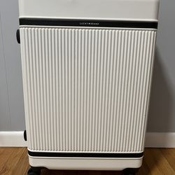 Lucky Brand large suitcase.